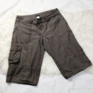 Women Patagonia outdoor Bermuda Cargo Shorts